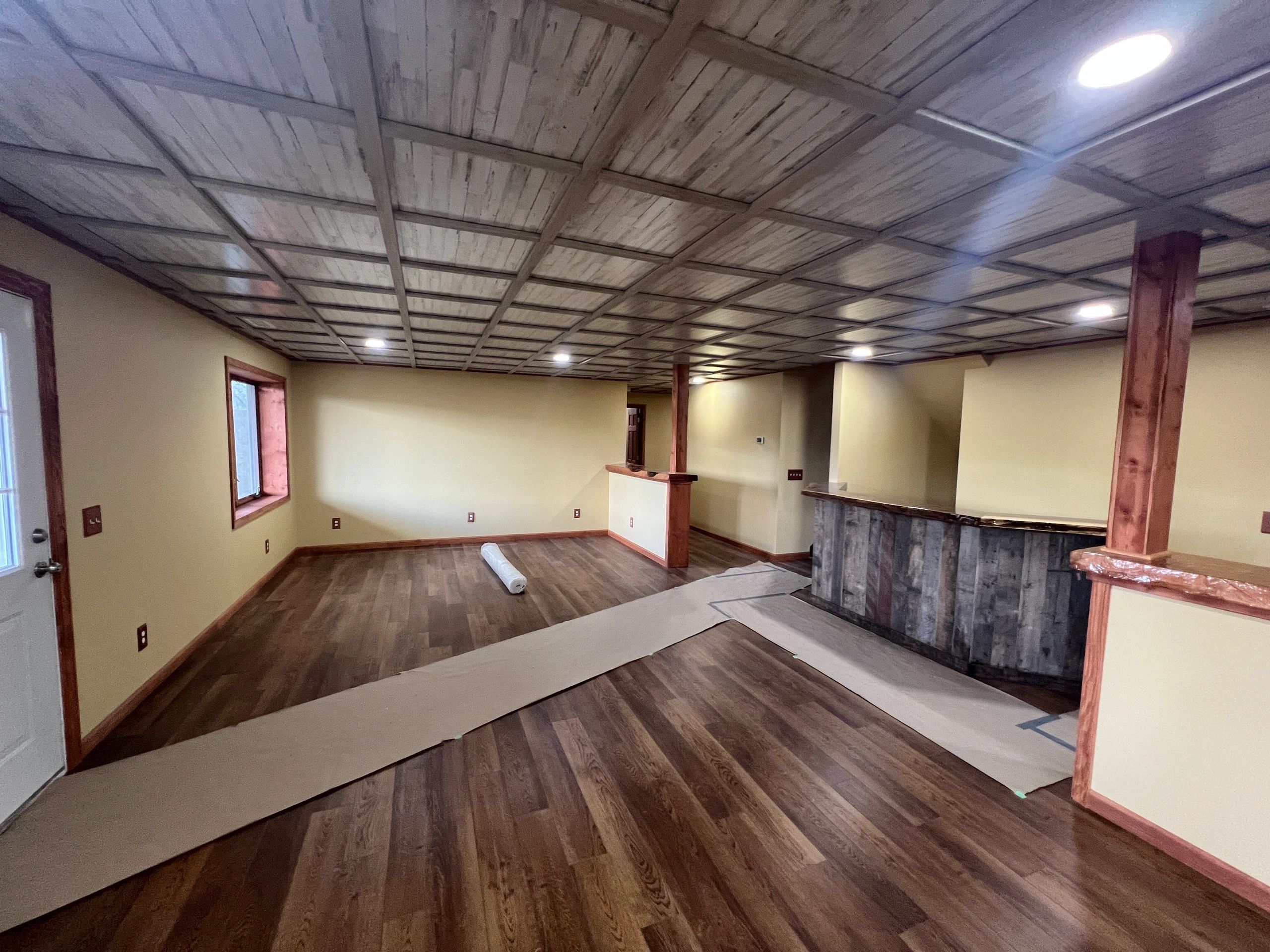 Interior remodel project by Riverfront Group